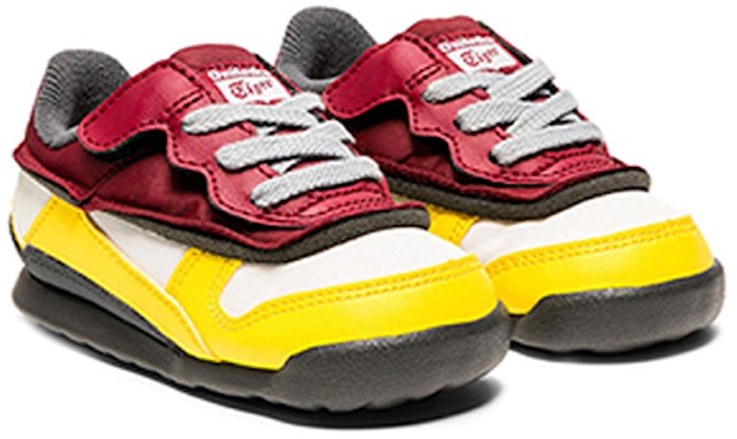 (TD) Onitsuka Tiger ADMIX RUNNER Merah/Kuning 1184A088-100 Order (TD) Onitsuka Tiger ADMIX RUNNER Merah/Kuning 1184A088-100