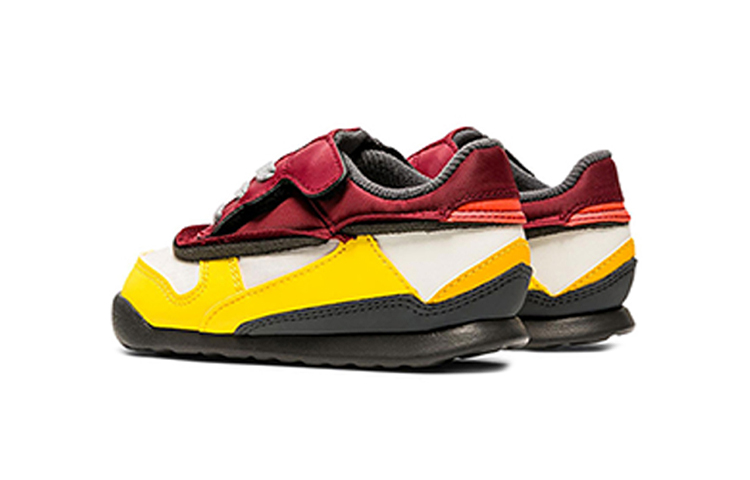 Lookbook (TD) Onitsuka Tiger ADMIX RUNNER Rouge/Jaune 1184A088-100