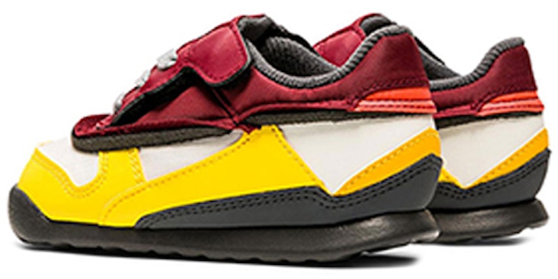 (TD) Onitsuka Tiger ADMIX RUNNER Merah/Kuning 1184A088-100 Lookbook (TD) Onitsuka Tiger ADMIX RUNNER Merah/Kuning 1184A088-100