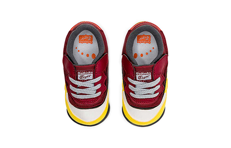 Shop (TD) Onitsuka Tiger ADMIX RUNNER Rouge/Jaune 1184A088-100