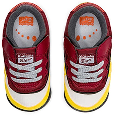 (TD) Onitsuka Tiger ADMIX RUNNER Merah/Kuning 1184A088-100 Shop (TD) Onitsuka Tiger ADMIX RUNNER Merah/Kuning 1184A088-100