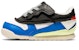 (TD) Onitsuka Tiger Admix Runner TS 'Hitam Biru Putih' 1184A088-101