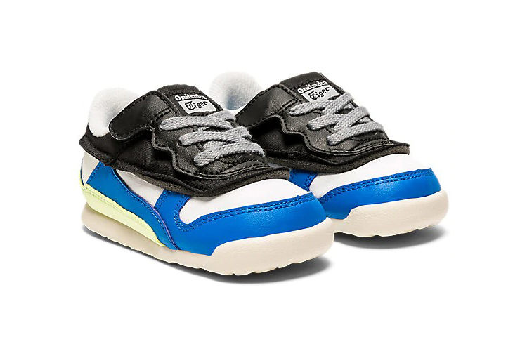 Shop (TD) Onitsuka Tiger Admix Runner TS ''Zwart Blauw Wit'' 1184A088-101
