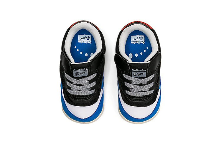 Details for (TD) Onitsuka Tiger Admix Runner TS ''Zwart Blauw Wit'' 1184A088-101