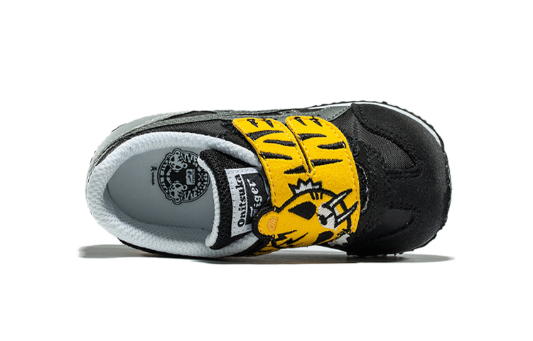 Lookbook 嬰兒 Onitsuka Tiger California 78 虎紋 時尚低筒休閒運動鞋 碳黑