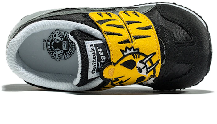 嬰兒 Onitsuka Tiger California 78 虎紋 時尚低筒休閒運動鞋 碳黑 Lookbook 嬰兒 Onitsuka Tiger California 78 虎紋 時尚低筒休閒運動鞋 碳黑