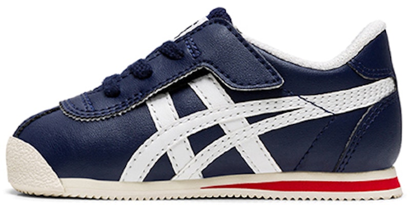 (Toddler) Onitsuka Tiger Corsair 'Blue White Red' 1184A050-400 Buy (Toddler) Onitsuka Tiger Corsair 'Blue White Red' 1184A050-400