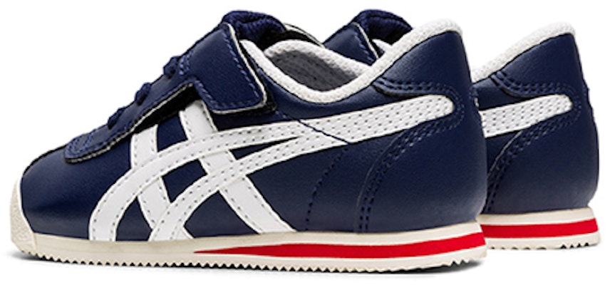 (Toddler) Onitsuka Tiger Corsair 'Blue White Red' 1184A050-400 Lookbook (Toddler) Onitsuka Tiger Corsair 'Blue White Red' 1184A050-400