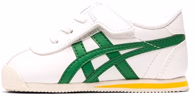 (Toddler) Onitsuka Tiger Corsair 'White Green Yellow' 1184A050-100 (Toddler) Onitsuka Tiger Corsair 'White Green Yellow' 1184A050-100