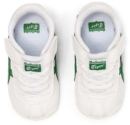 (Toddler) Onitsuka Tiger Corsair 'White Green Yellow' 1184A050-100 Shop (Toddler) Onitsuka Tiger Corsair 'White Green Yellow' 1184A050-100