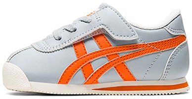 (Toddler) Onitsuka Tiger Corsair Low Top Running Shoes Grey/Yellow 1184A050-020 (Toddler) Onitsuka Tiger Corsair Low Top Running Shoes Grey/Yellow 1184A050-020