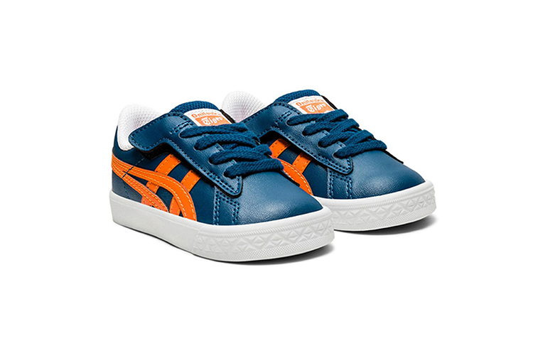 Lookbook (TD) Onitsuka Tiger Fabre BL-S ''Bleu Blanc Jaune'' 1184A084-400