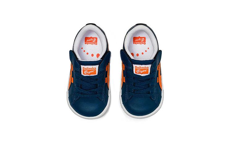 Shop (TD) Onitsuka Tiger Fabre BL-S ''Bleu Blanc Jaune'' 1184A084-400