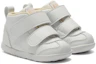 Lookbook 嬰兒 Onitsuka Tiger鬼塚虎 MEXICO 66 FIRST KIDS 防滑 中筒 學步鞋 白色