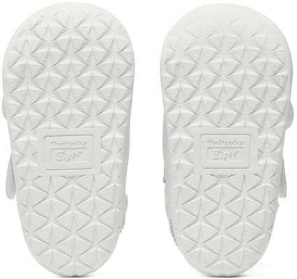 嬰兒 Onitsuka Tiger鬼塚虎 MEXICO 66 FIRST KIDS 防滑 中筒 學步鞋 白色 Cheap 嬰兒 Onitsuka Tiger鬼塚虎 MEXICO 66 FIRST KIDS 防滑 中筒 學步鞋 白色