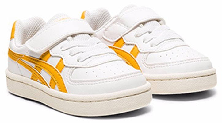 (Toddler) Onitsuka Tiger GSM 'White Yellow' 1184A023-105 Order (Toddler) Onitsuka Tiger GSM 'White Yellow' 1184A023-105