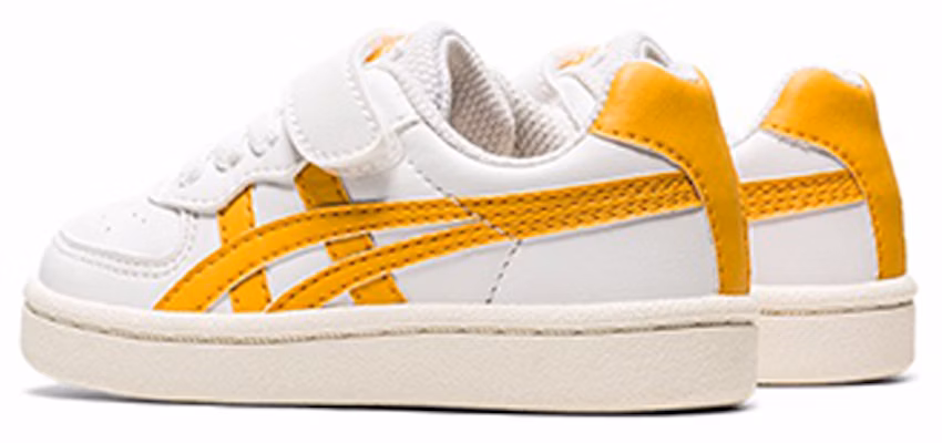 (Toddler) Onitsuka Tiger GSM 'White Yellow' 1184A023-105 Lookbook (Toddler) Onitsuka Tiger GSM 'White Yellow' 1184A023-105