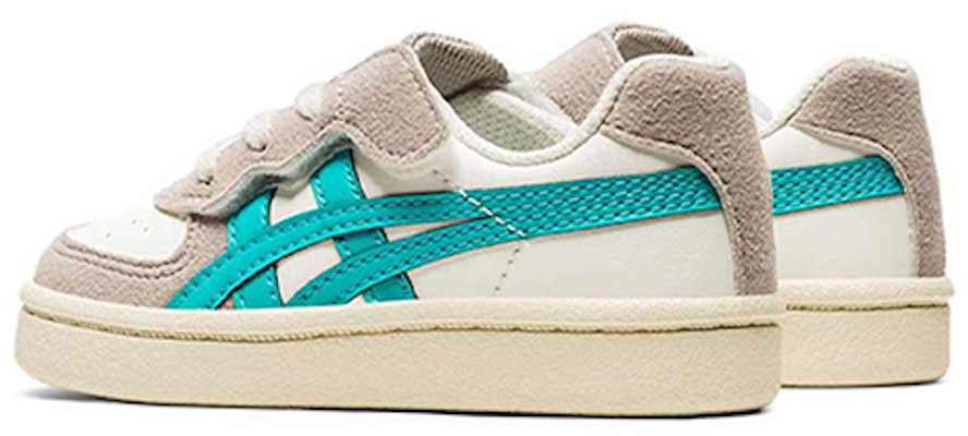 (Toddler) Onitsuka Tiger GSM Low-Top Board Shoes Grey 'Gray Blue' 1184A081-100 Lookbook (Toddler) Onitsuka Tiger GSM Low-Top Board Shoes Grey 'Gray Blue' 1184A081-100