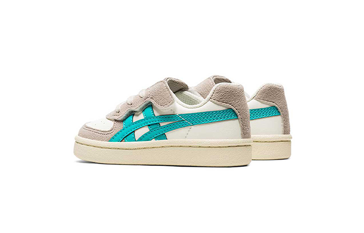 Lookbook (TD) Kasut Papan Rendah Onitsuka Tiger GSM Kelabu 'Kelabu Biru' 1184A081-100