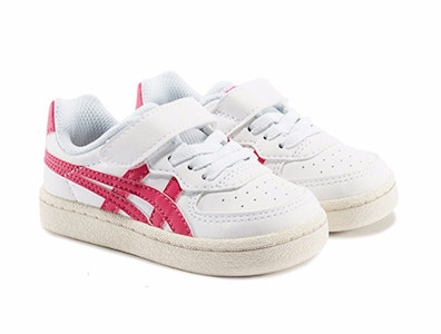 (TD) 鬼冢虎 GSM 低帮运动鞋 白/红 1184A023-102 Order (TD) 鬼冢虎 GSM 低帮运动鞋 白/红 1184A023-102