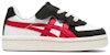 (TD) Onitsuka Tiger GSM Kasut Sneakers Rendah Hitam/Putih 1184A081-101