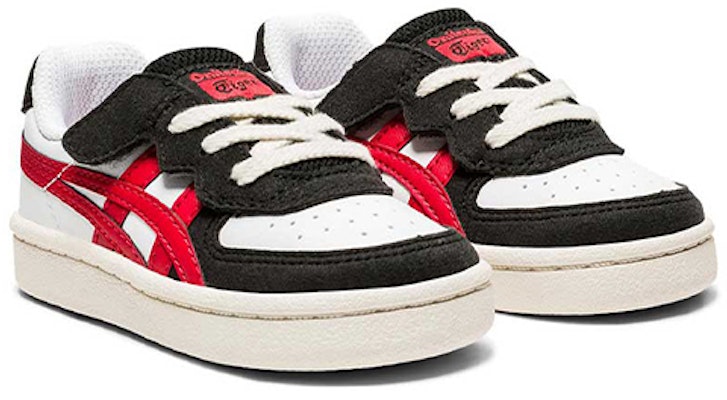 (Toddler) Onitsuka Tiger GSM Low Top Sneakers Black/White 1184A081-101 Lookbook (Toddler) Onitsuka Tiger GSM Low Top Sneakers Black/White 1184A081-101