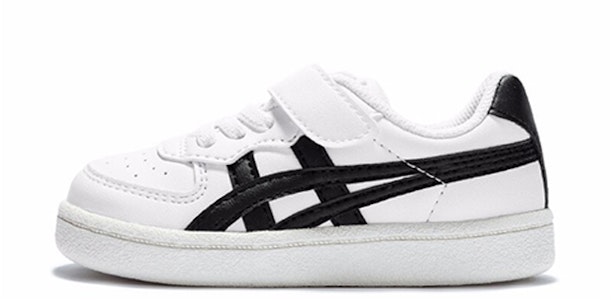 GS大童 Onitsuka Tiger GSM 白黑色 嬰童 低筒板鞋 Buy GS大童 Onitsuka Tiger GSM 白黑色 嬰童 低筒板鞋