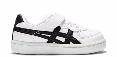 GS大童 Onitsuka Tiger GSM 白黑色 嬰童 低筒板鞋 Order GS大童 Onitsuka Tiger GSM 白黑色 嬰童 低筒板鞋