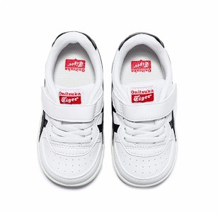 GS大童 Onitsuka Tiger GSM 白黑色 嬰童 低筒板鞋 Shop GS大童 Onitsuka Tiger GSM 白黑色 嬰童 低筒板鞋