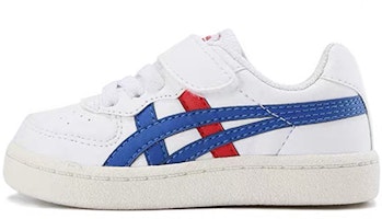 (Toddler) Onitsuka Tiger GSM TS White 1184A023-100 (Toddler) Onitsuka Tiger GSM TS White 1184A023-100