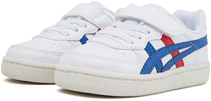 (Toddler) Onitsuka Tiger GSM TS White 1184A023-100 Lookbook (Toddler) Onitsuka Tiger GSM TS White 1184A023-100