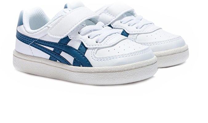 (Toddler) Onitsuka Tiger Gsm White/Blue 1184A023-103 Order (Toddler) Onitsuka Tiger Gsm White/Blue 1184A023-103
