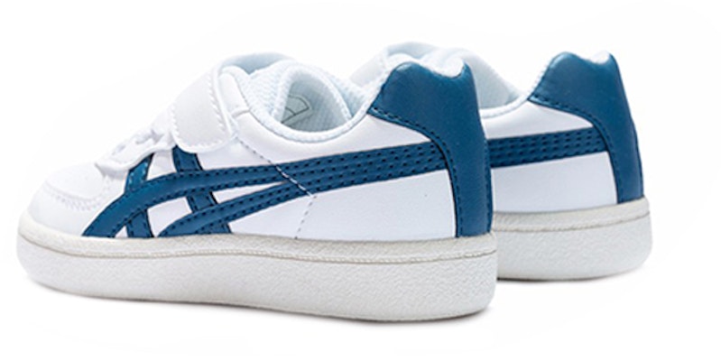 (Toddler) Onitsuka Tiger Gsm White/Blue 1184A023-103 Lookbook (Toddler) Onitsuka Tiger Gsm White/Blue 1184A023-103