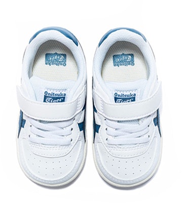 (Toddler) Onitsuka Tiger Gsm White/Blue 1184A023-103 Shop (Toddler) Onitsuka Tiger Gsm White/Blue 1184A023-103