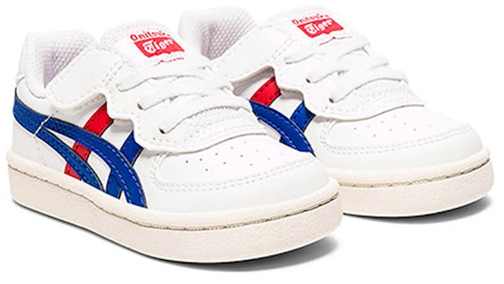 (Toddler) Onitsuka Tiger GSM White/Blue 1184A075-101 Lookbook (Toddler) Onitsuka Tiger GSM White/Blue 1184A075-101