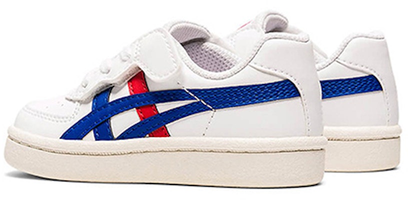 (Toddler) Onitsuka Tiger GSM White/Blue 1184A075-101 Shop (Toddler) Onitsuka Tiger GSM White/Blue 1184A075-101