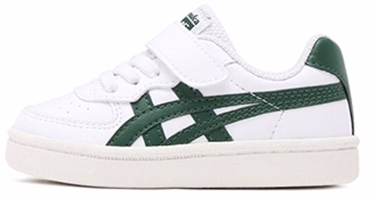 (Toddler) Onitsuka Tiger GSM White/Green 1184A023-106 Buy (Toddler) Onitsuka Tiger GSM White/Green 1184A023-106