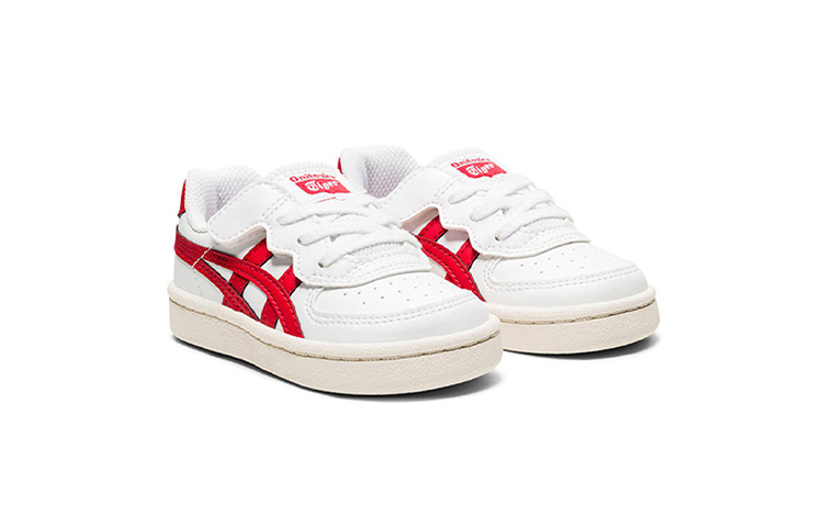 (TD) Onitsuka Tiger GSM White/Red 圖 3