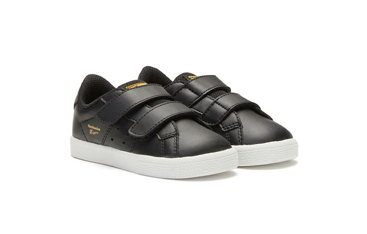 Order (TD) 오니츠카 타이거 론쉽 블랙/화이트 (Onitsuka Tiger Ronship Black/White) 1184A027-001
