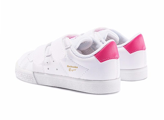 (Toddler) Onitsuka Tiger LawnShip 'White Pink' 1184A027-102 Lookbook (Toddler) Onitsuka Tiger LawnShip 'White Pink' 1184A027-102
