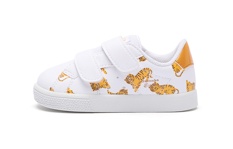 (Toddler) Onitsuka Tiger LawnShip 'White Yellow' 1184A062-100