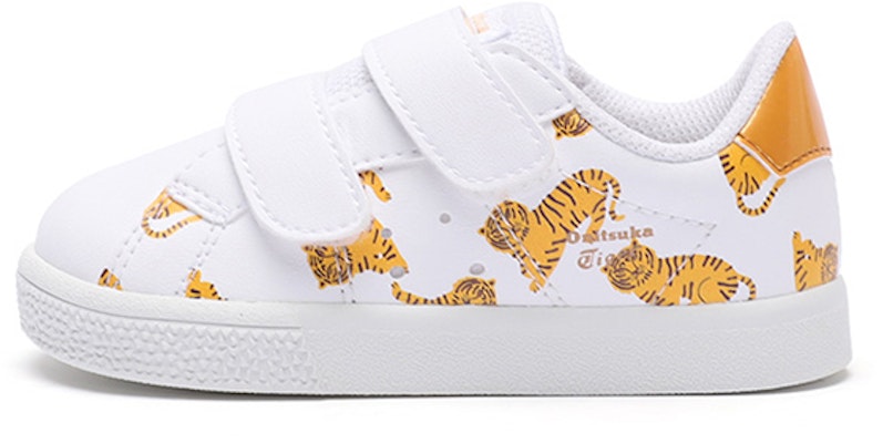 (Toddler) Onitsuka Tiger LawnShip 'White Yellow' 1184A062-100 Buy (Toddler) Onitsuka Tiger LawnShip 'White Yellow' 1184A062-100