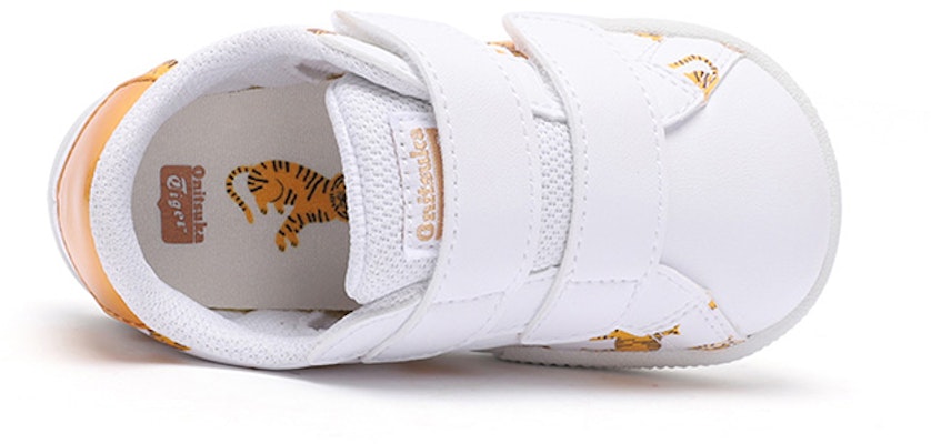 (Toddler) Onitsuka Tiger LawnShip 'White Yellow' 1184A062-100 Lookbook (Toddler) Onitsuka Tiger LawnShip 'White Yellow' 1184A062-100