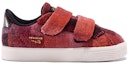 Order 婴童 Onitsuka Tiger LawnShip TS 魔術貼 輕便舒適 低筒板鞋 紅色
