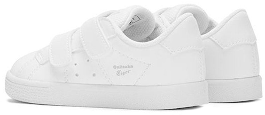 婴童 Onitsuka Tiger LawnShip 白色 低筒板鞋 Lookbook 婴童 Onitsuka Tiger LawnShip 白色 低筒板鞋