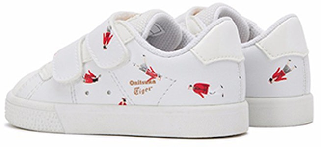 (TD) オニツカタイガー LAWNSHIP ホワイト 1184A073-100 Lookbook (TD) オニツカタイガー LAWNSHIP ホワイト 1184A073-100