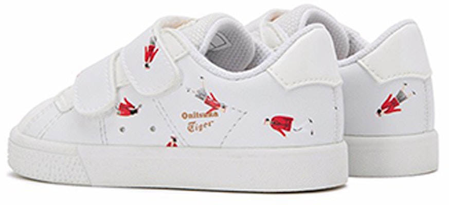 (Toddler) Onitsuka Tiger LawnShip White 1184A073-100 Lookbook (Toddler) Onitsuka Tiger LawnShip White 1184A073-100