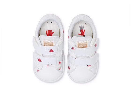 (Toddler) Onitsuka Tiger LawnShip White 1184A073-100 Shop (Toddler) Onitsuka Tiger LawnShip White 1184A073-100