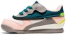 (TD) Kasut Lari Onitsuka Tiger Low Top Pink/Biru/Kelabu 1184A088-300