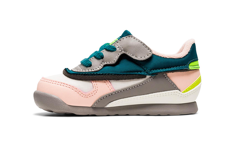 (Toddler) Onitsuka Tiger Low Top Running Shoes Pink/Blue/Grey 1184A088-300